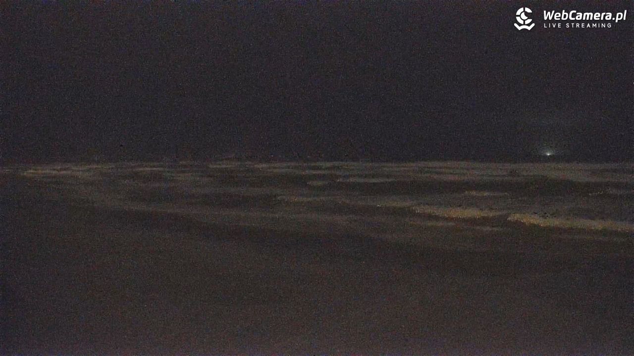 JASTRZĘBIA GÓRA - widok na plażę - 28 grudzień 2025, 00:05