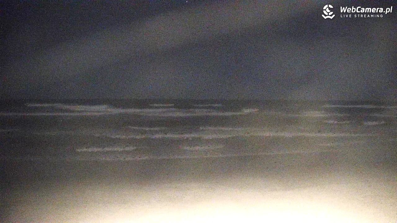 JASTRZĘBIA GÓRA - widok na plażę - 28 grudzień 2025, 19:23