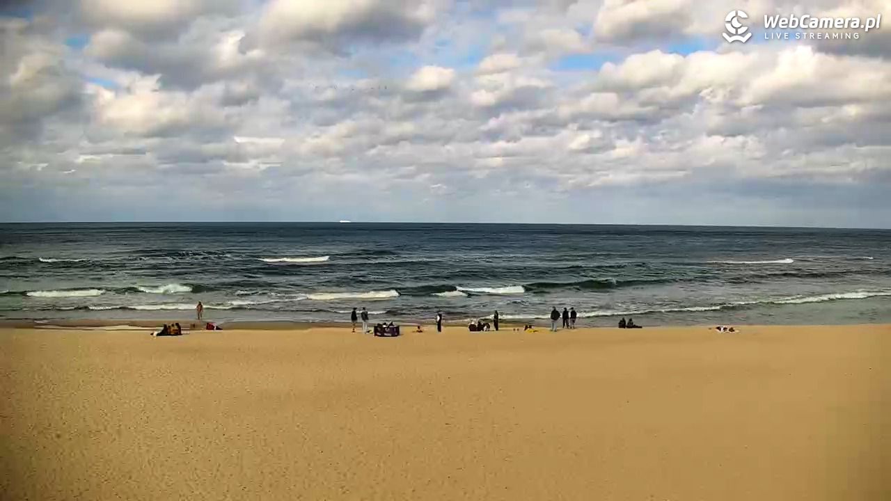 JASTRZĘBIA GÓRA - widok na plażę - 16 wresień 2025, 13:46