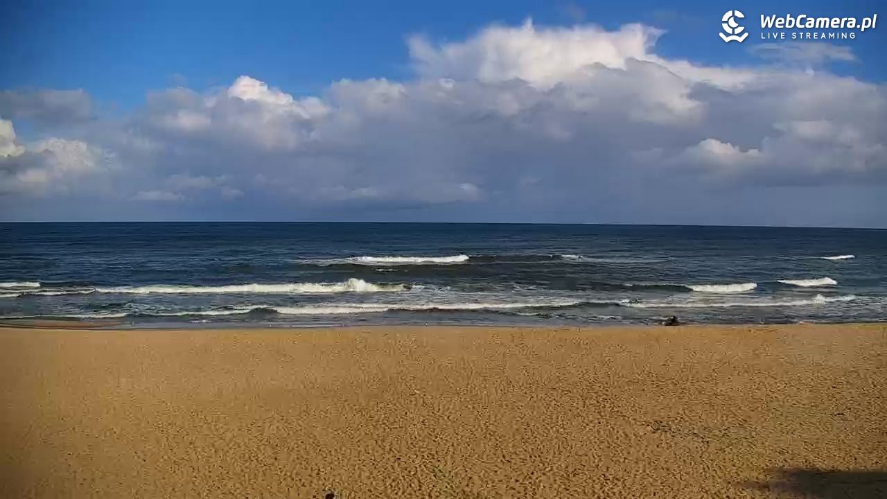 JASTRZĘBIA GÓRA - widok na plażę - 17 wresień 2025, 10:02