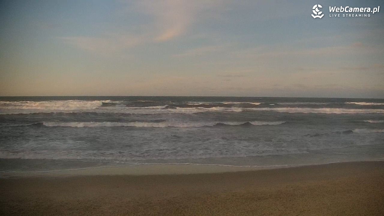 JASTRZĘBIA GÓRA - widok na plażę - 28 grudzień 2025, 16:07
