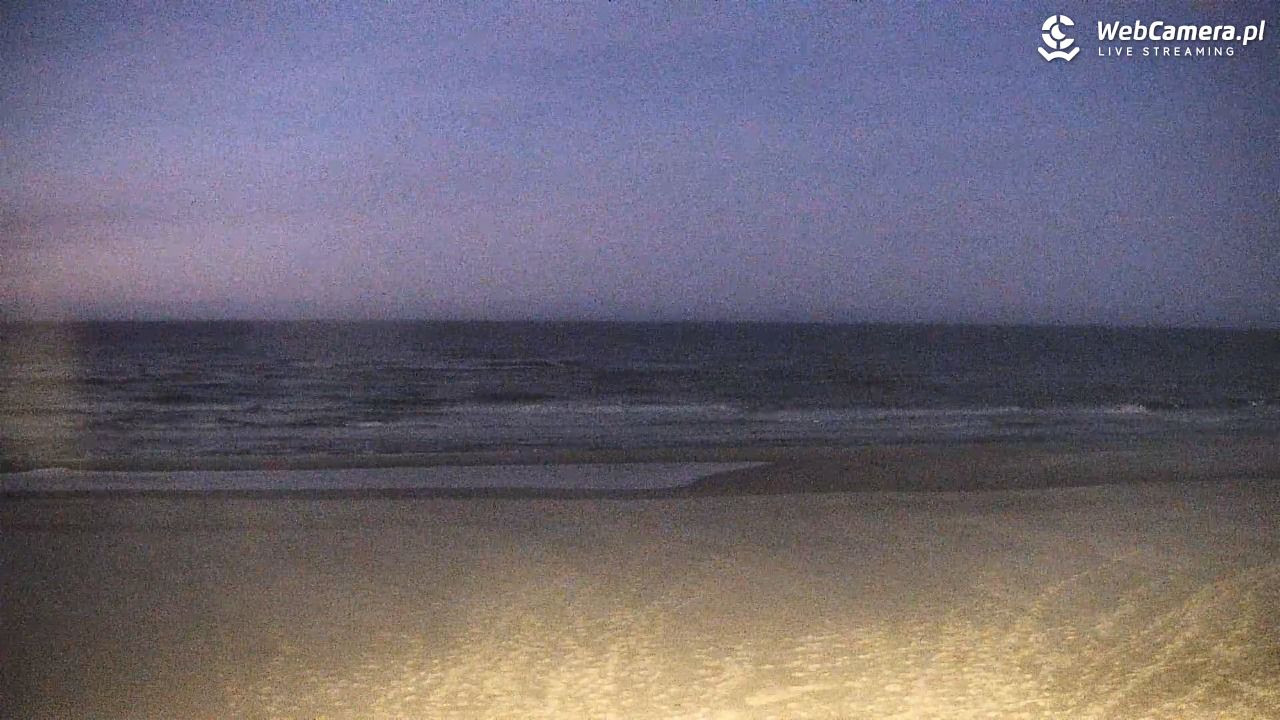 JASTRZĘBIA GÓRA - widok na plażę - 04 marzec 2026, 18:31