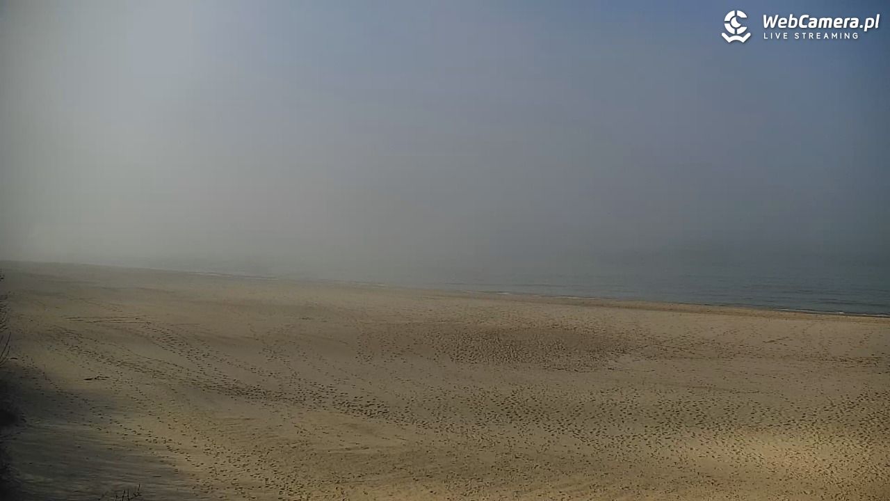 JASTRZĘBIA GÓRA - widok na plażę - 16 kwiecień 2026, 15:34