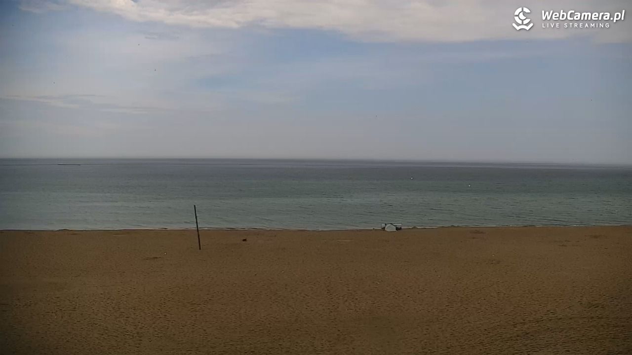JASTRZĘBIA GÓRA - widok na plażę - 07 czerwiec 2026, 11:28