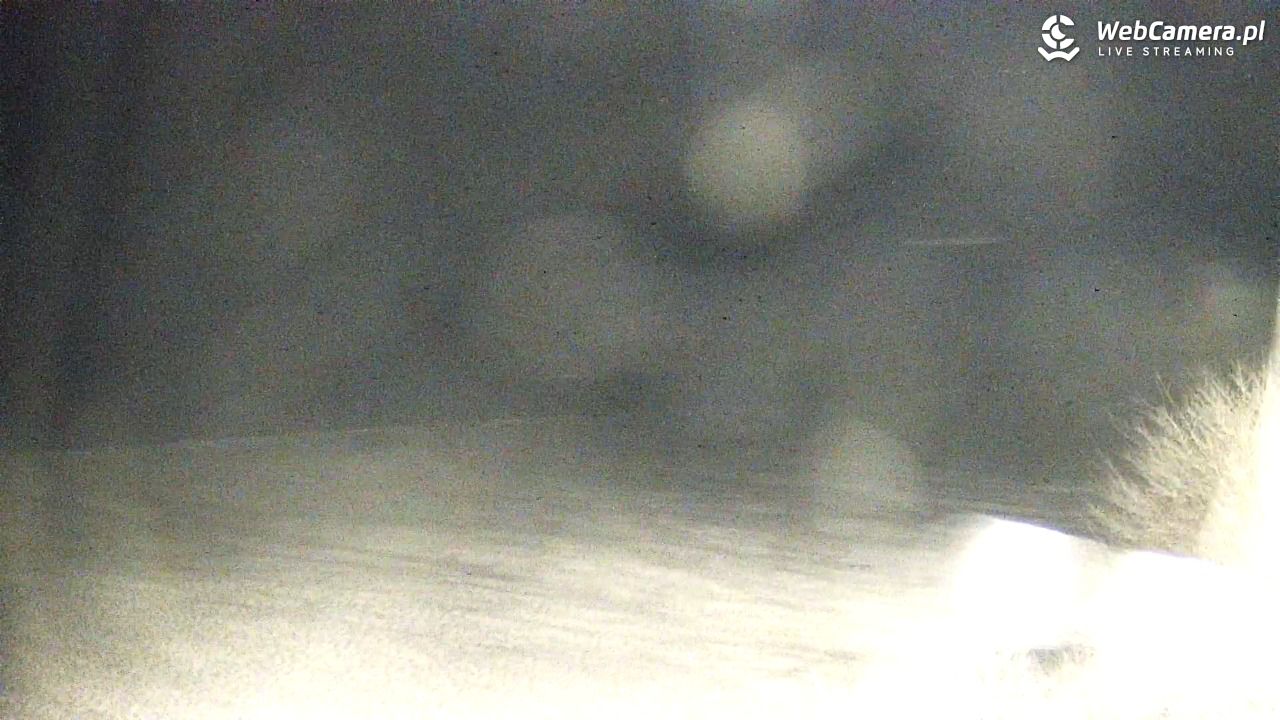JASTRZĘBIA GÓRA - widok na plażę - 18 kwiecień 2026, 22:28