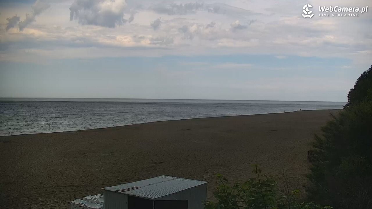 JASTRZĘBIA GÓRA - widok na plażę - 07 czerwiec 2026, 15:09