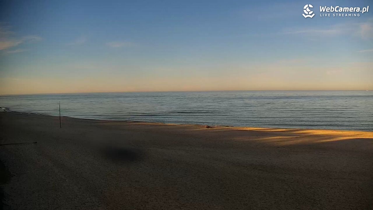 JASTRZĘBIA GÓRA - widok na plażę - 06 listopad 2025, 12:29