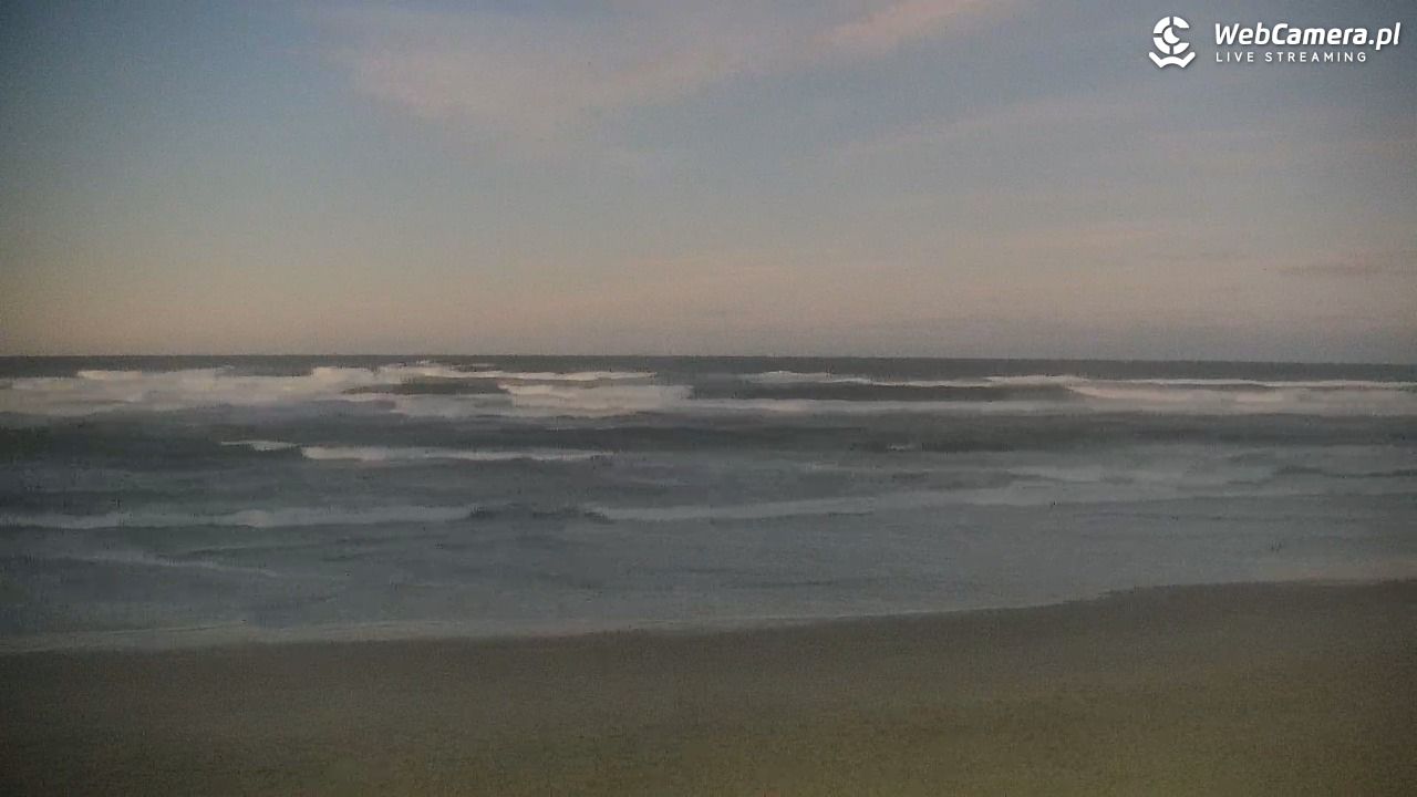 JASTRZĘBIA GÓRA - widok na plażę - 28 grudzień 2025, 16:14