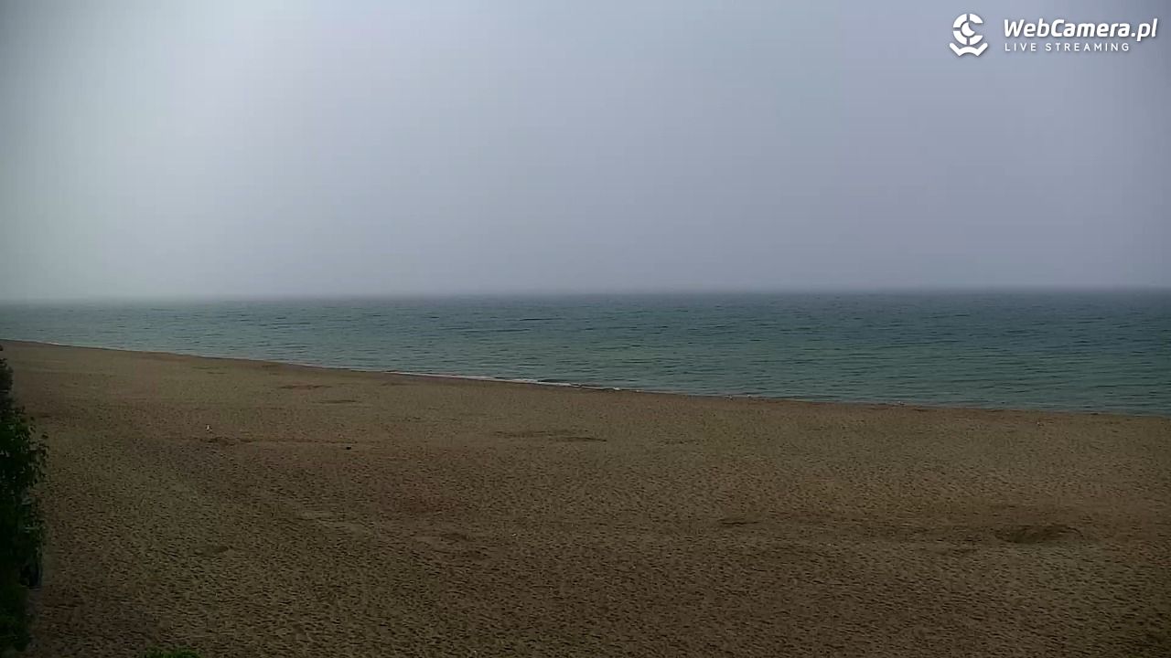 JASTRZĘBIA GÓRA - widok na plażę - 07 czerwiec 2026, 15:29