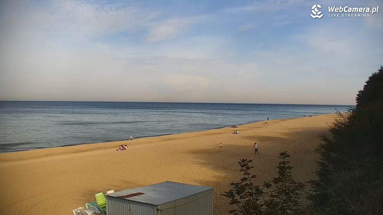 JASTRZĘBIA GÓRA - widok na plażę - 29 wresień 2026, 13:36