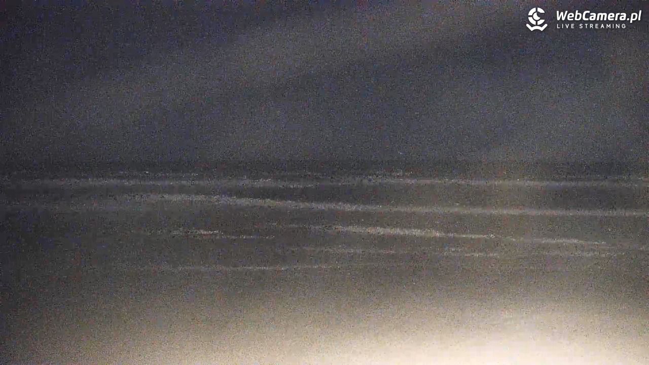 JASTRZĘBIA GÓRA - widok na plażę - 28 grudzień 2025, 20:14