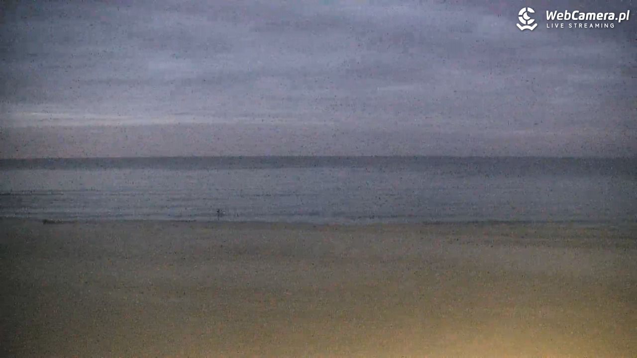 JASTRZĘBIA GÓRA - widok na plażę - 05 listopad 2025, 16:47