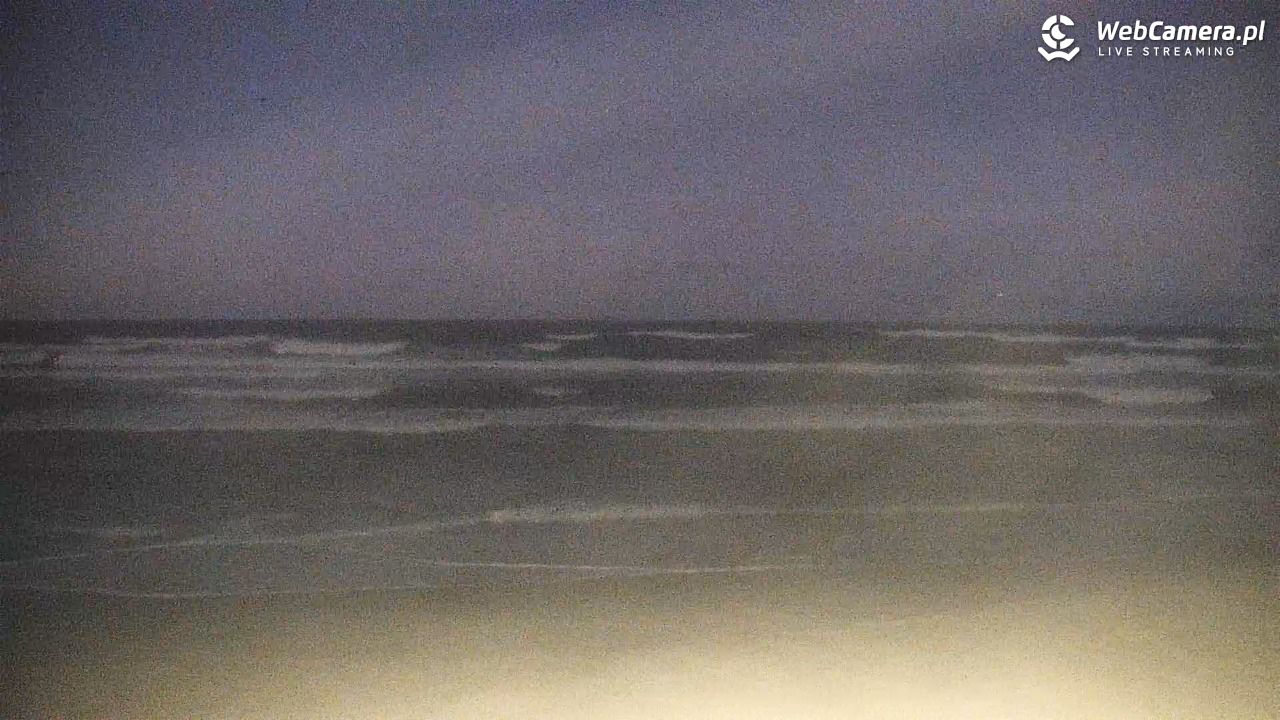 JASTRZĘBIA GÓRA - widok na plażę - 28 grudzień 2025, 16:48