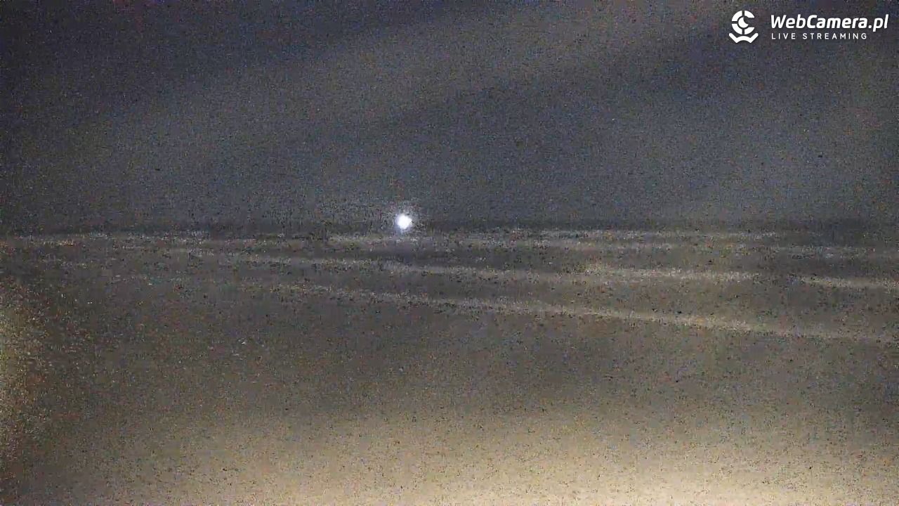 JASTRZĘBIA GÓRA - widok na plażę - 28 grudzień 2025, 17:59