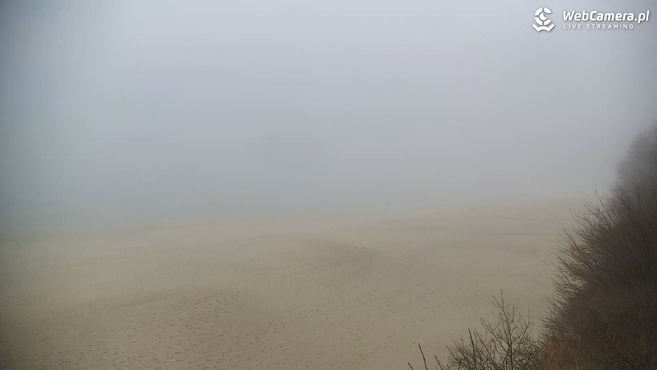 JASTRZĘBIA GÓRA - widok na plażę - 16 kwiecień 2026, 16:54