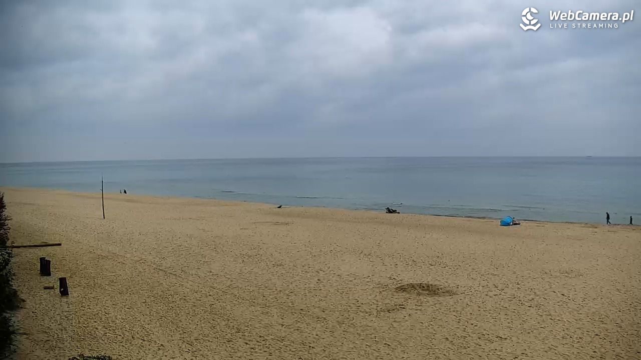 JASTRZĘBIA GÓRA - widok na plażę - 14 wresień 2025, 15:33