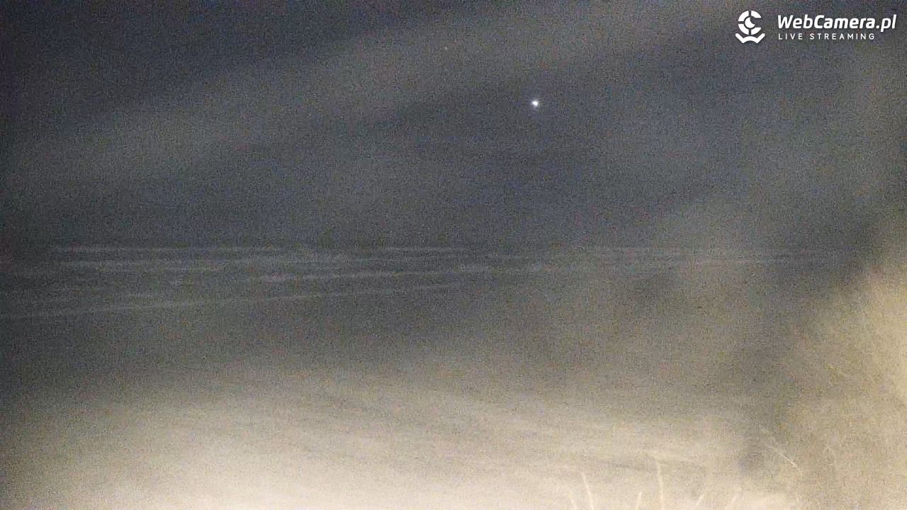 JASTRZĘBIA GÓRA - widok na plażę - 28 grudzień 2025, 17:45