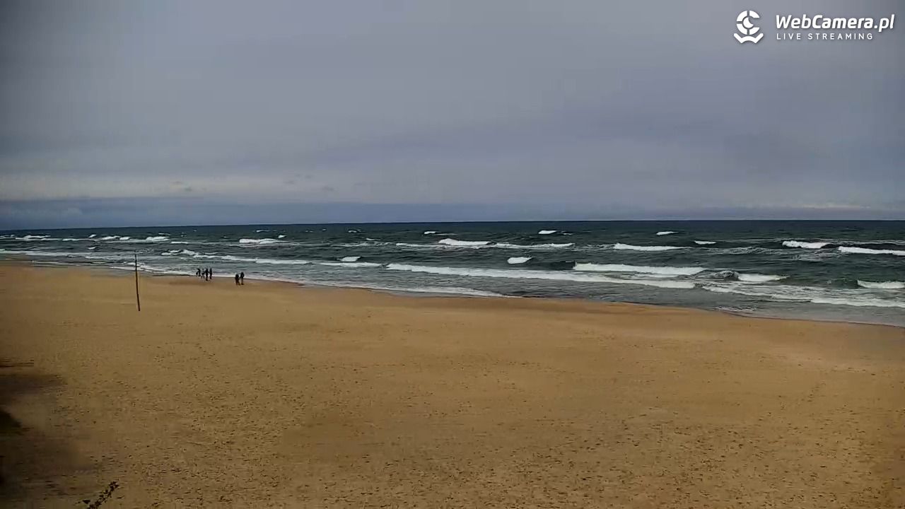 JASTRZĘBIA GÓRA - widok na plażę - 16 maj 2025, 12:18