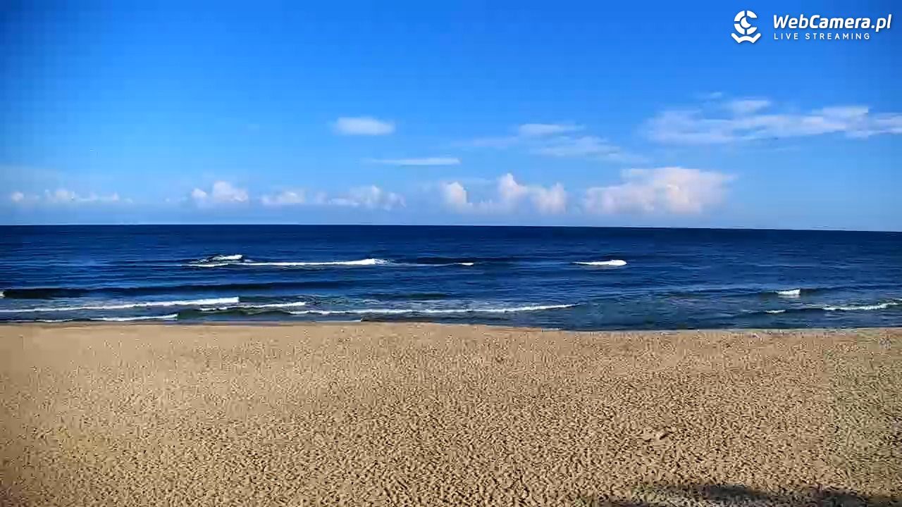 JASTRZĘBIA GÓRA - widok na plażę - 16 wresień 2025, 09:14