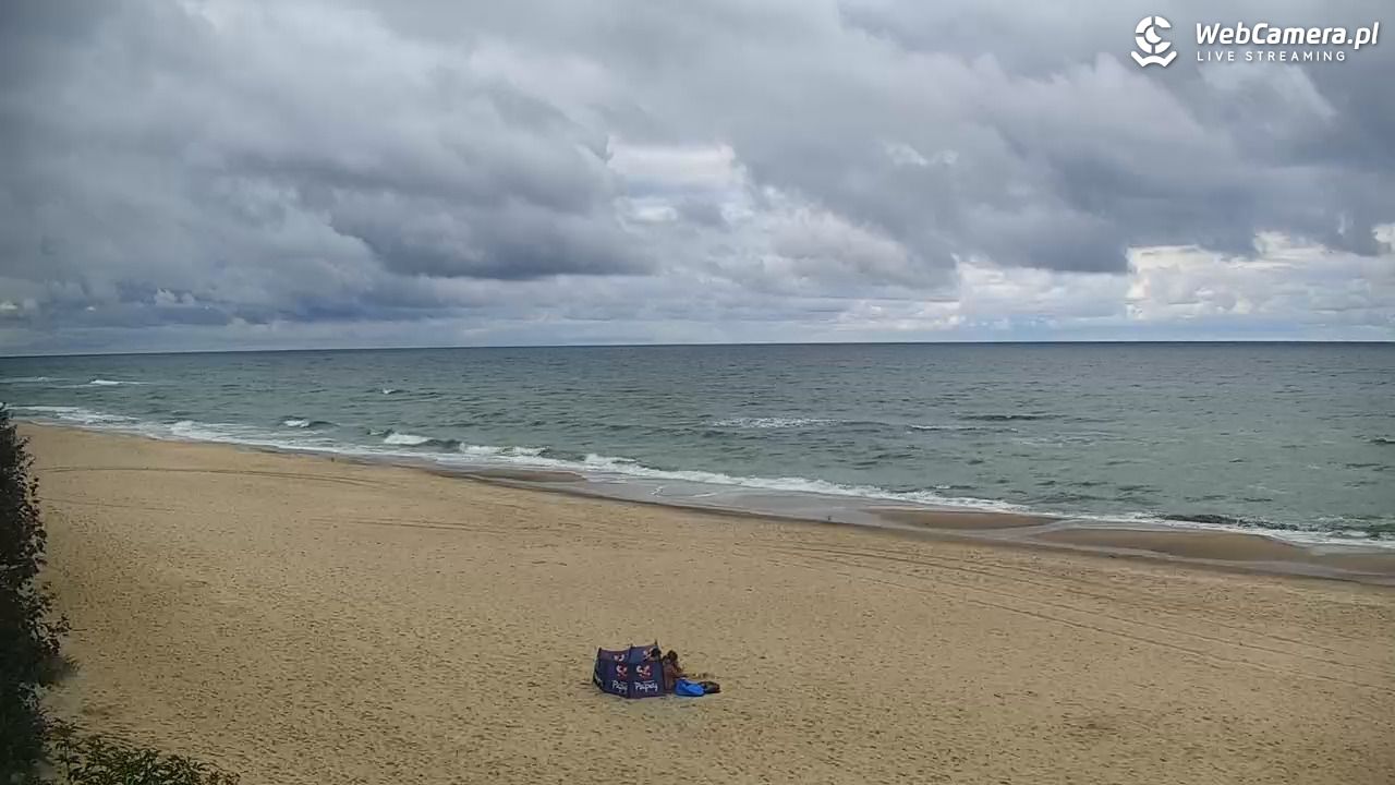 JASTRZĘBIA GÓRA - widok na plażę - 24 wresień 2026, 14:59