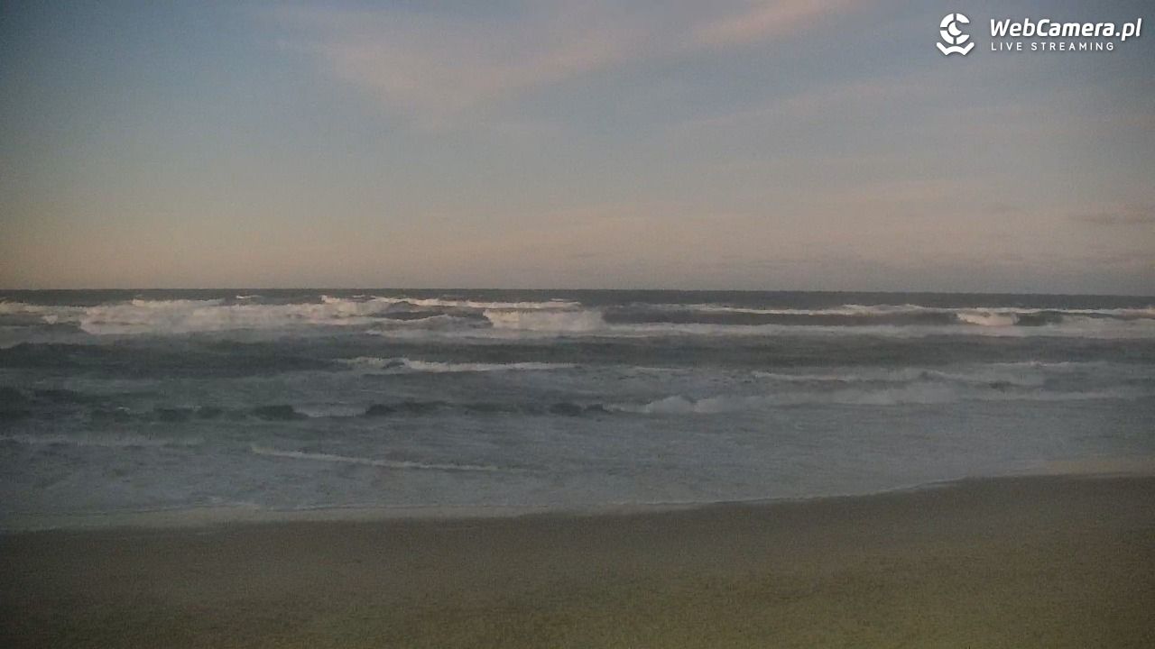 JASTRZĘBIA GÓRA - widok na plażę - 28 grudzień 2025, 16:14