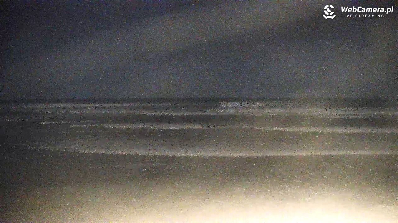 JASTRZĘBIA GÓRA - widok na plażę - 28 grudzień 2025, 17:24