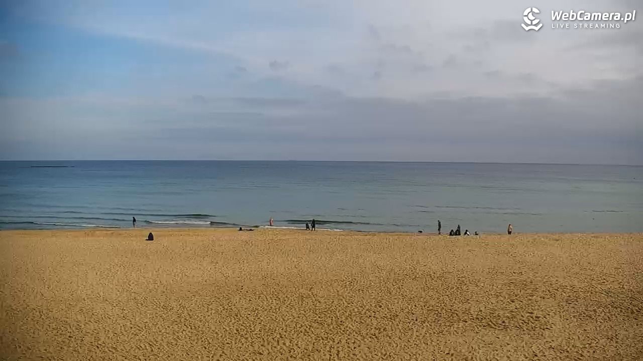 JASTRZĘBIA GÓRA - widok na plażę - 14 wresień 2025, 09:46