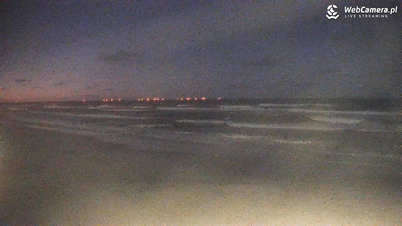JASTRZĘBIA GÓRA - widok na plażę - 28 grudzień 2025, 17:09