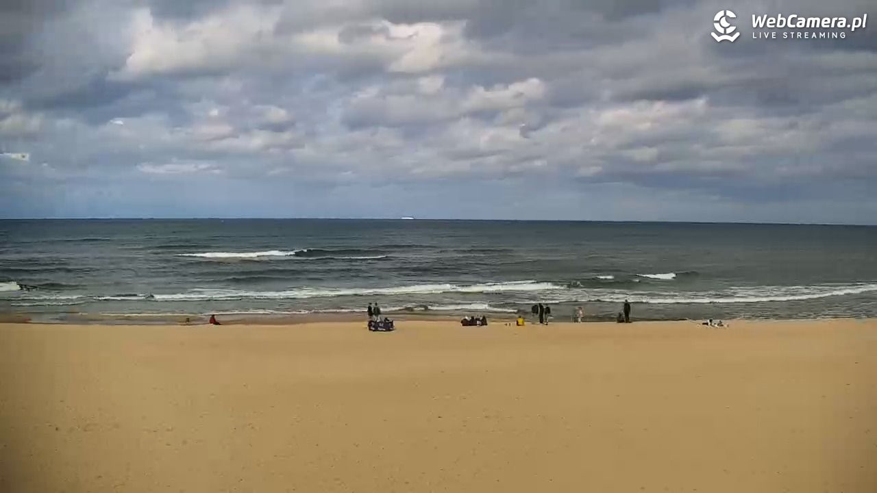 JASTRZĘBIA GÓRA - widok na plażę - 16 wresień 2025, 13:41