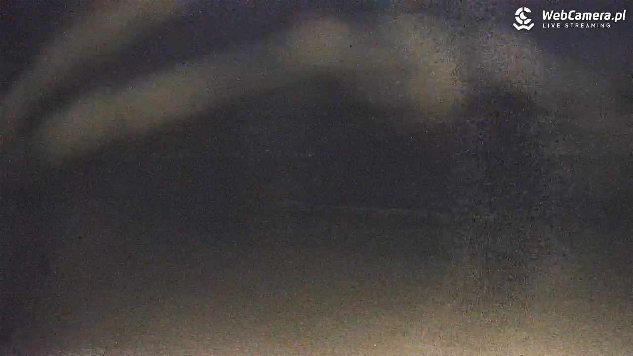 JASTRZĘBIA GÓRA - widok na plażę - 27 lipiec 2025, 02:20
