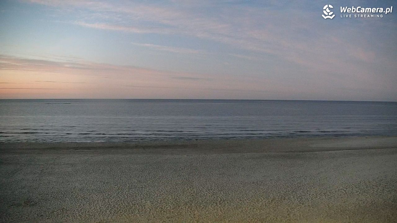 JASTRZĘBIA GÓRA - widok na plażę - 03 marzec 2026, 18:08