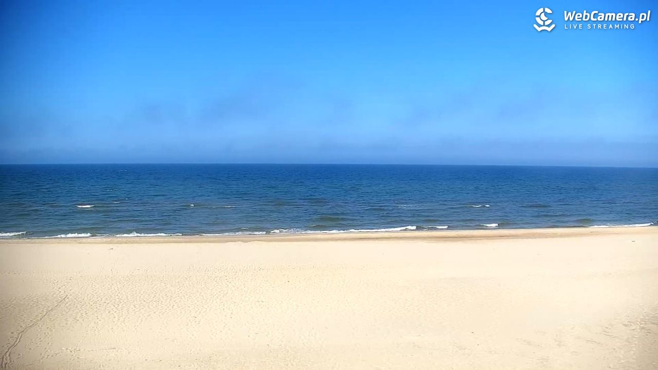 JASTRZĘBIA GÓRA - widok na plażę - 17 kwiecień 2026, 14:23