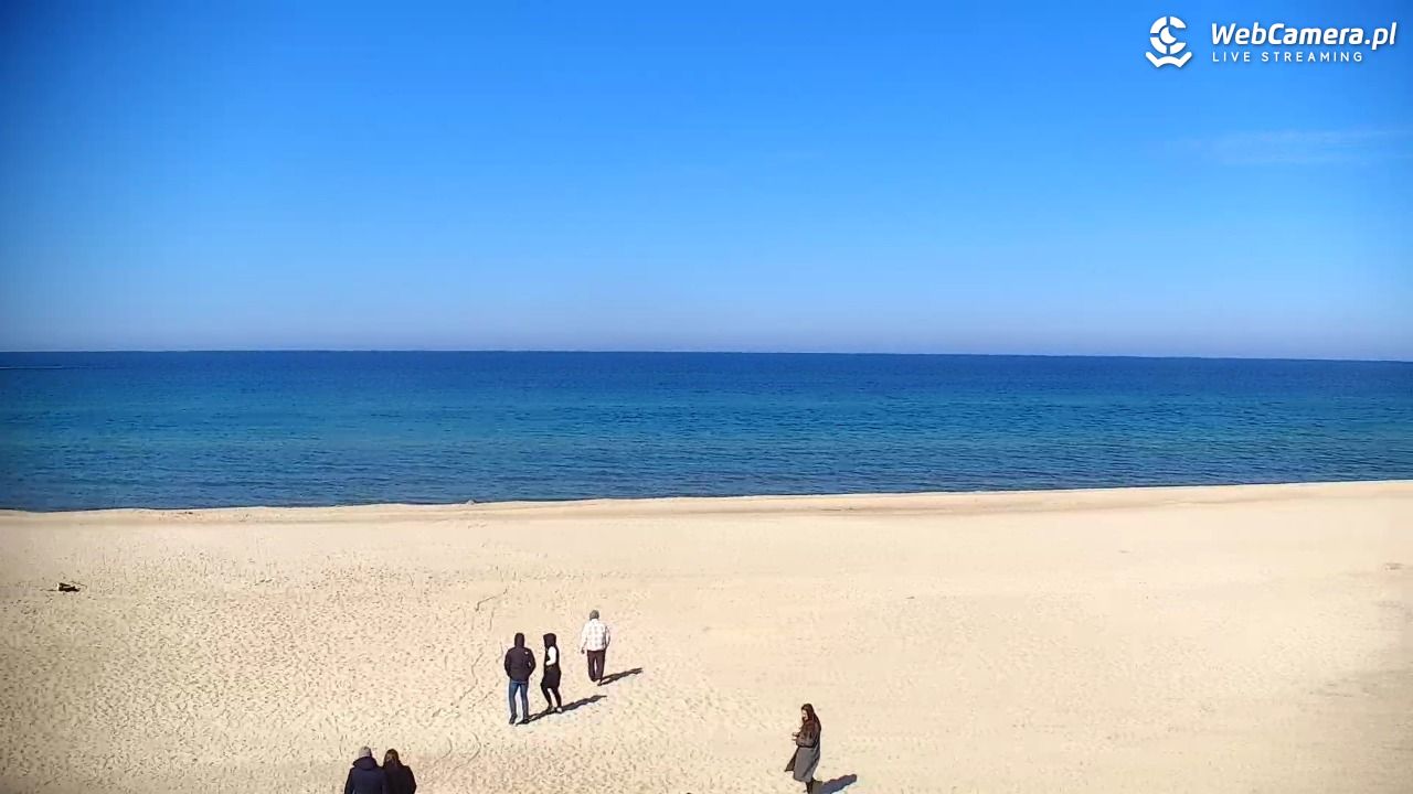 JASTRZĘBIA GÓRA - widok na plażę - 19 kwiecień 2026, 14:38