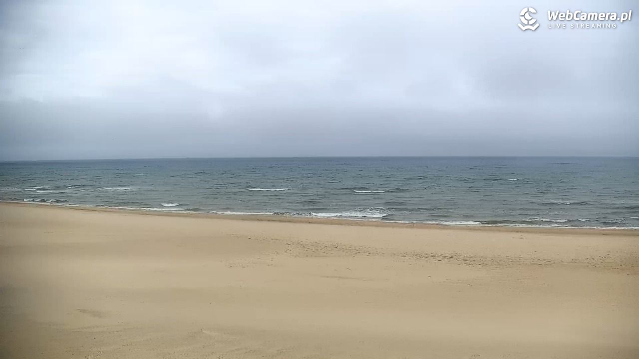 JASTRZĘBIA GÓRA - widok na plażę - 17 kwiecień 2026, 09:52