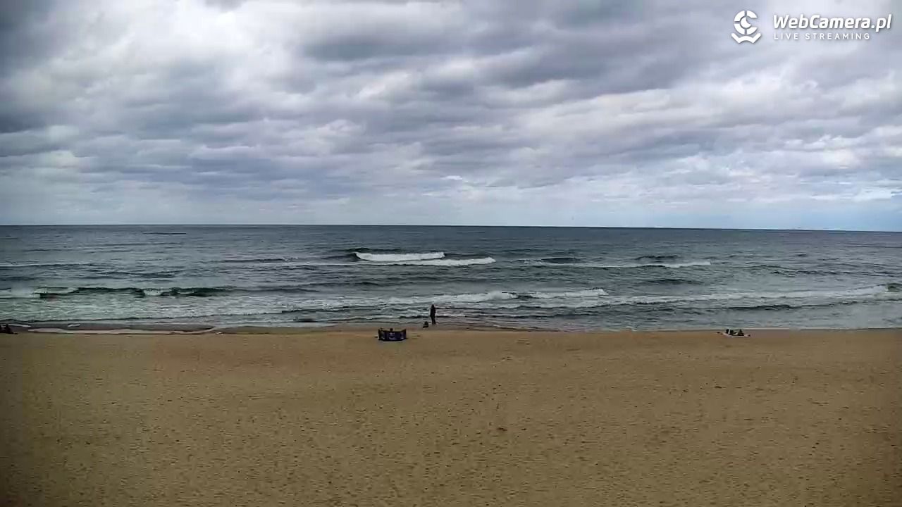 JASTRZĘBIA GÓRA - widok na plażę - 16 wresień 2025, 13:22