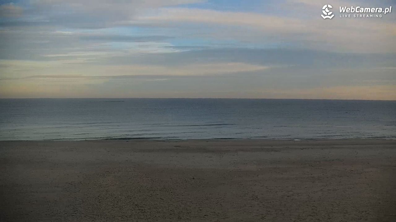 JASTRZĘBIA GÓRA - widok na plażę - 06 listopad 2025, 07:52
