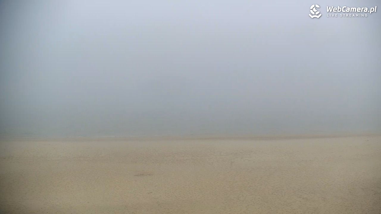 JASTRZĘBIA GÓRA - widok na plażę - 16 kwiecień 2026, 16:54