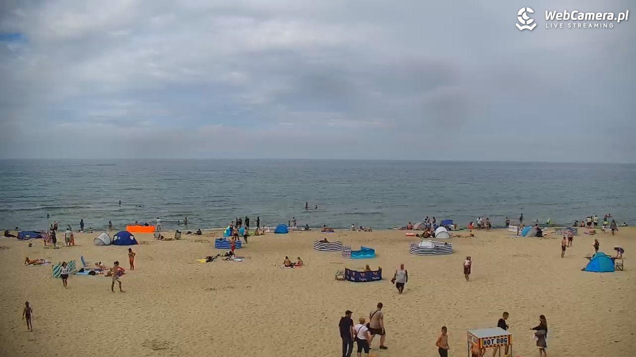 JASTRZĘBIA GÓRA - widok na plażę - 25 lipiec 2025, 15:28