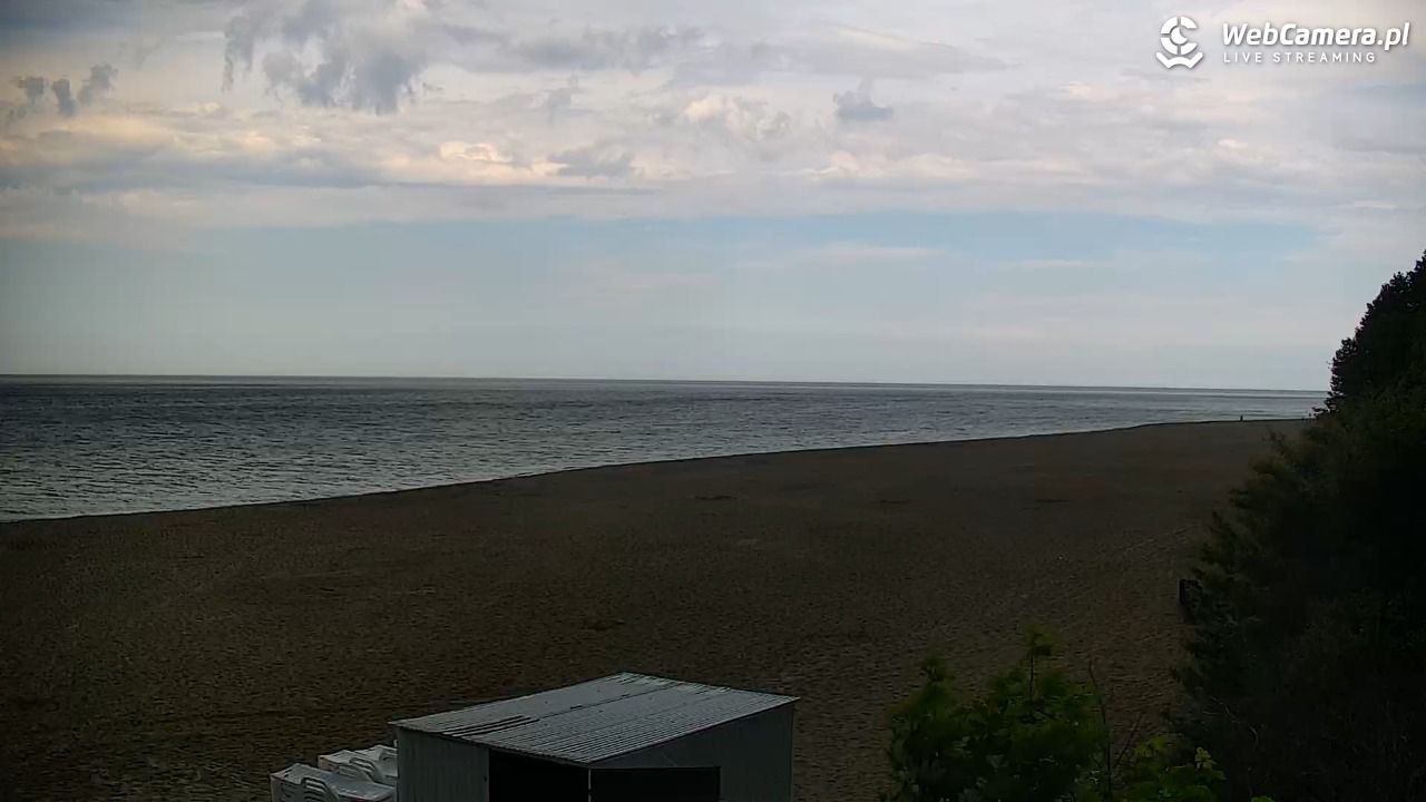 JASTRZĘBIA GÓRA - widok na plażę - 07 czerwiec 2026, 15:11