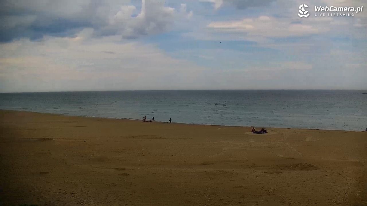 JASTRZĘBIA GÓRA - widok na plażę - 07 czerwiec 2026, 12:38