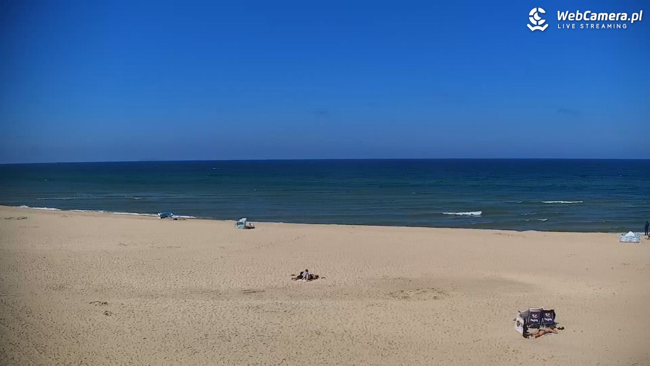 JASTRZĘBIA GÓRA - widok na plażę - 08 czerwiec 2026, 13:33