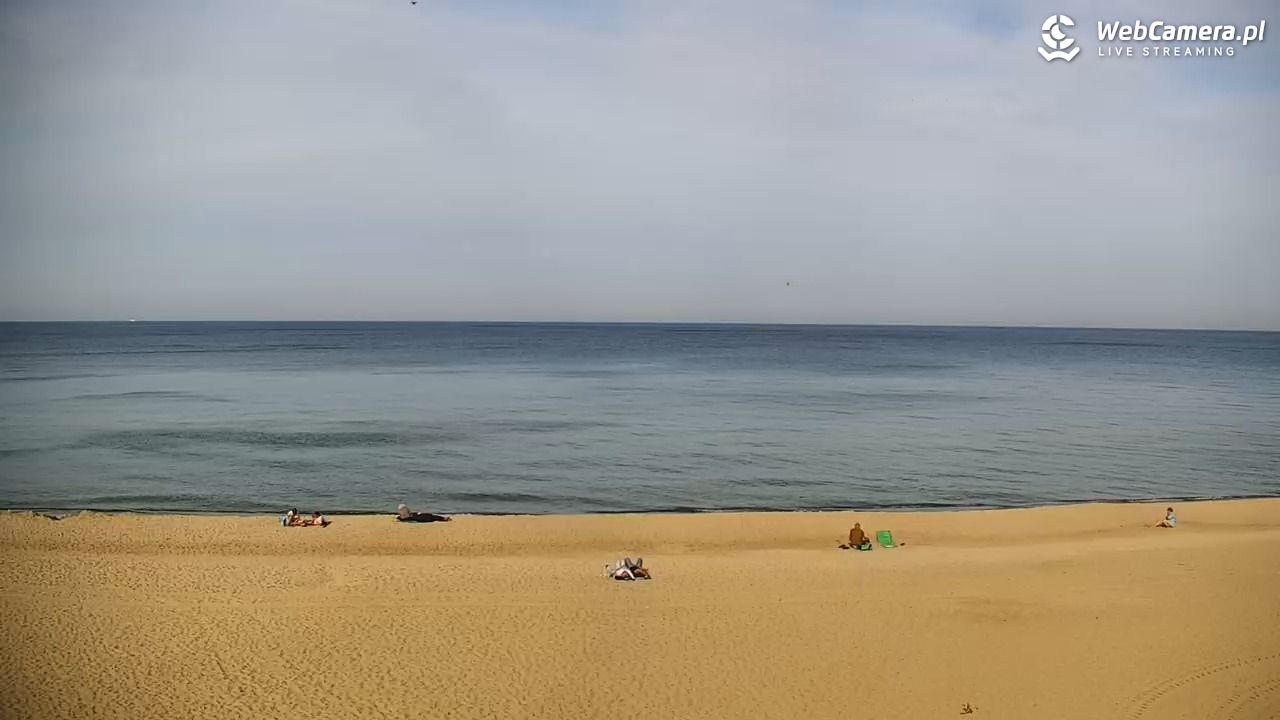 JASTRZĘBIA GÓRA - widok na plażę - 29 wresień 2026, 13:50