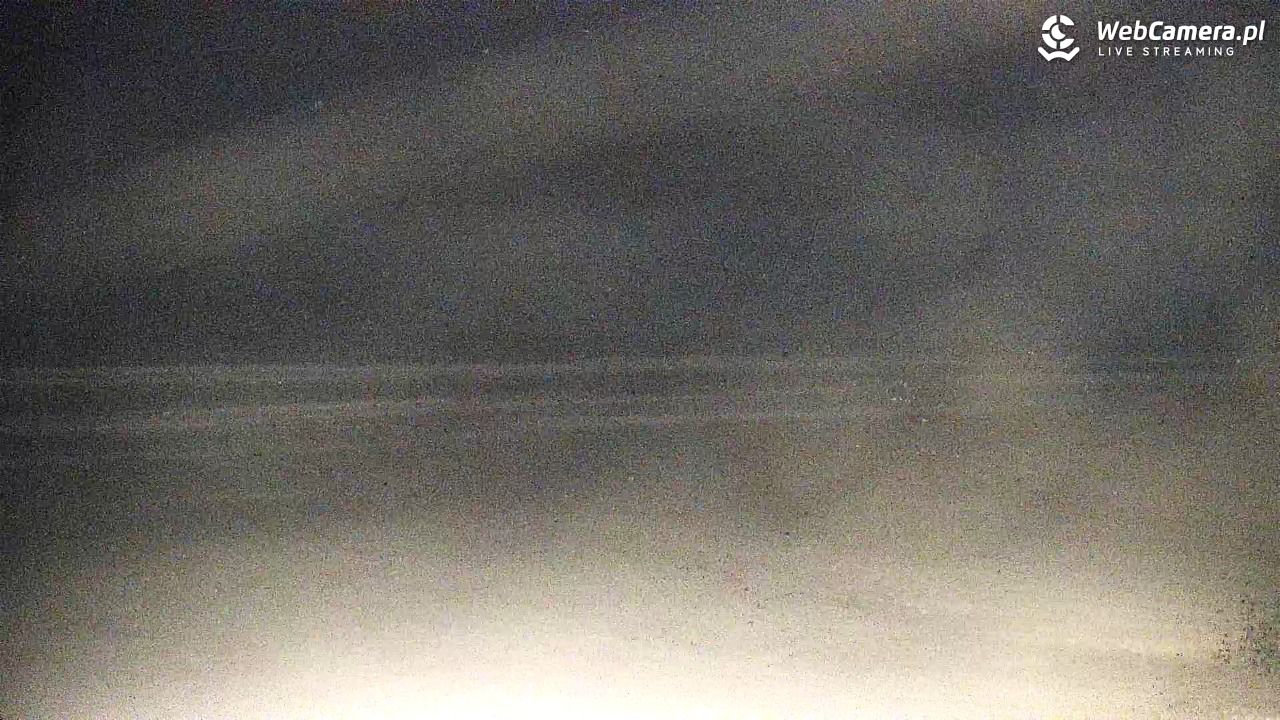 JASTRZĘBIA GÓRA - widok na plażę - 28 grudzień 2025, 22:32