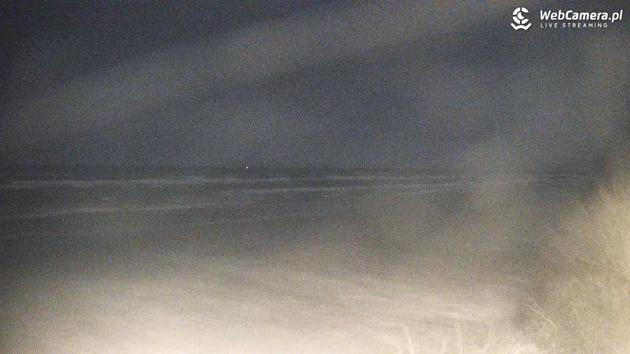 JASTRZĘBIA GÓRA - widok na plażę - 28 grudzień 2025, 20:17