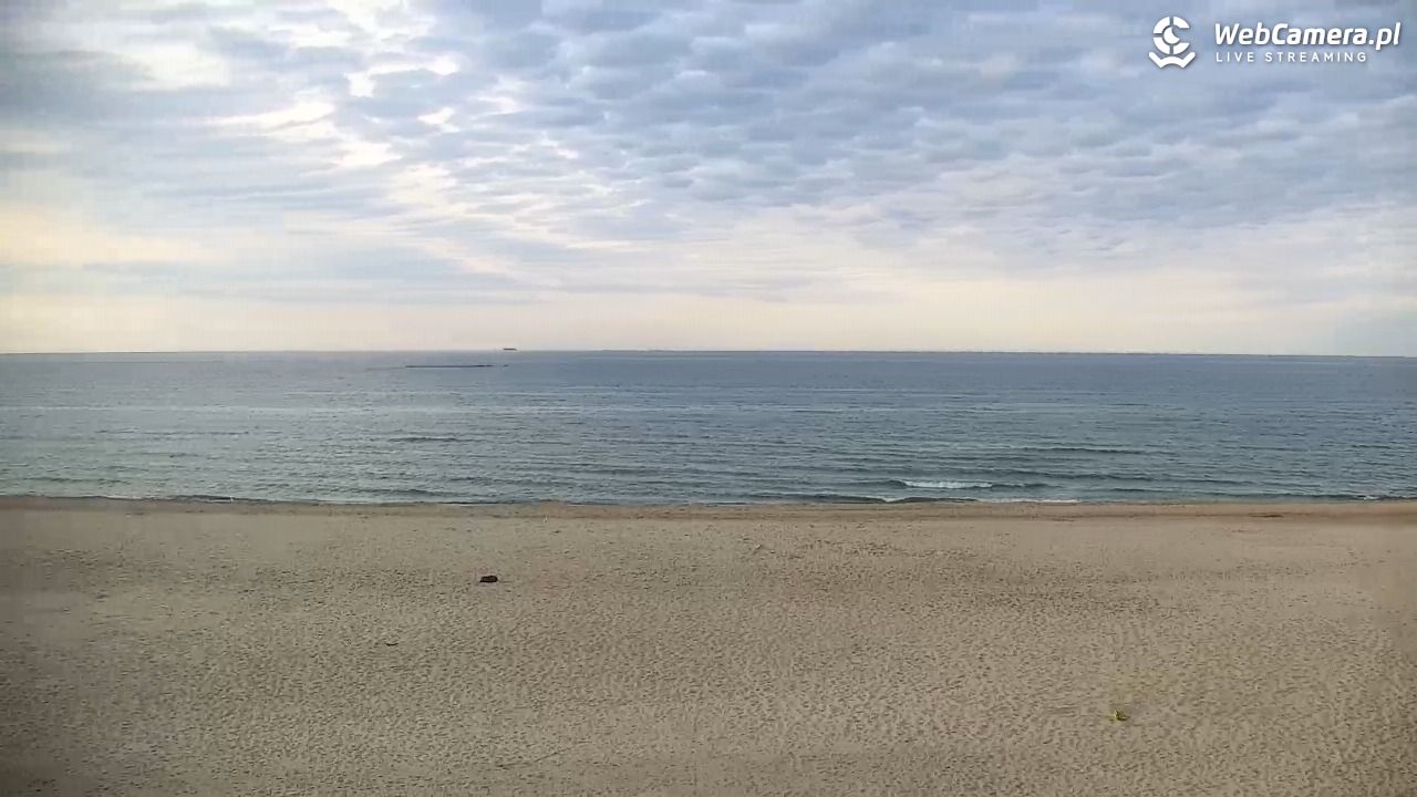 JASTRZĘBIA GÓRA - widok na plażę - 18 kwiecień 2026, 18:04