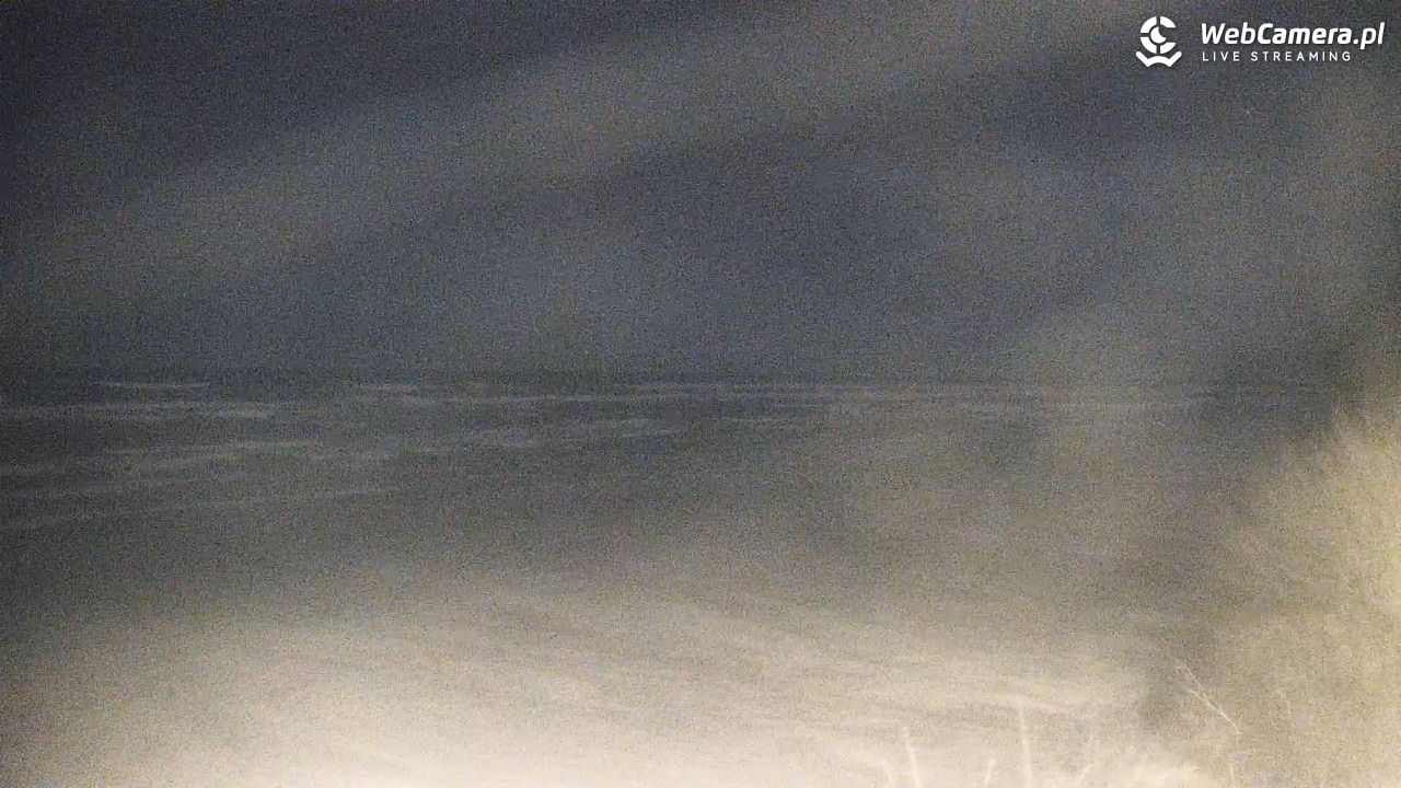 JASTRZĘBIA GÓRA - widok na plażę - 28 grudzień 2025, 19:11