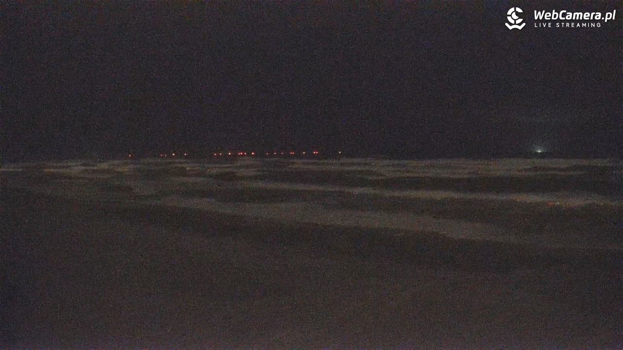 JASTRZĘBIA GÓRA - widok na plażę - 28 grudzień 2025, 00:05