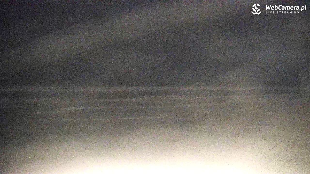 JASTRZĘBIA GÓRA - widok na plażę - 28 grudzień 2025, 22:32