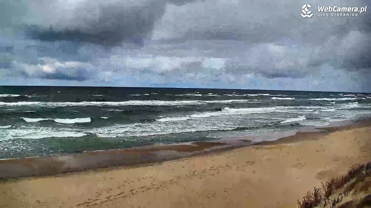 OSTROWO - widok na plażę NOWOŚĆ - 15 maj 2025, 13:40