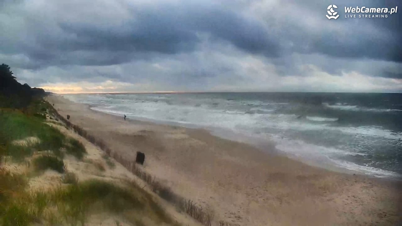 OSTROWO - widok na plażę NOWOŚĆ - 23 lipiec 2026, 19:09